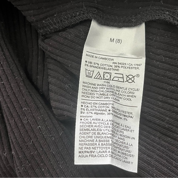 Old Navy Girls Black Casual Dress Size 8 (M) - Picture 8 of 8